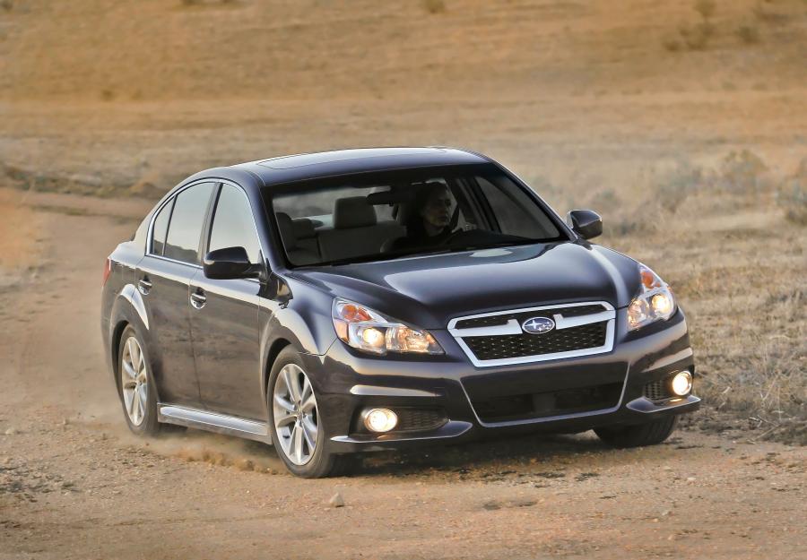  Subaru Legacy 2013 года  (фото 14 из 26)